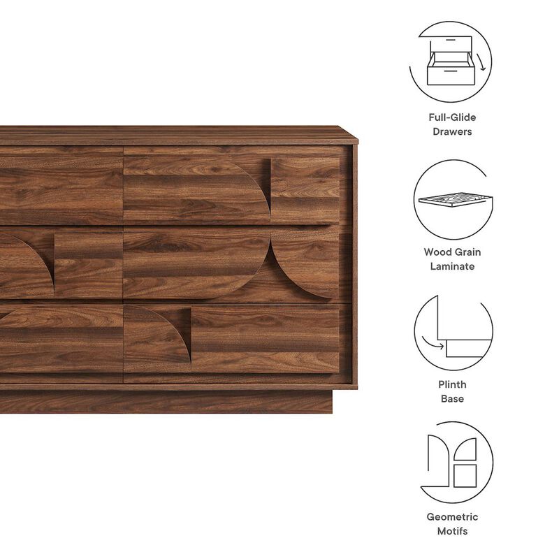 Bulwark 6-Drawer Dresser image number 1