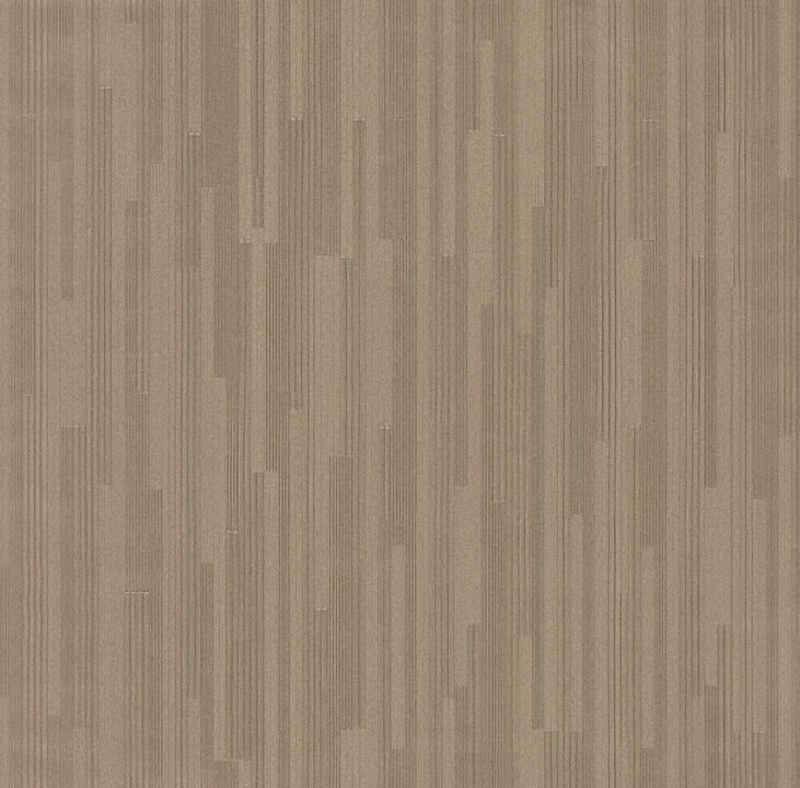 Vertical Plumb Soft Gold Metallic Wallpaper (Set of 2)