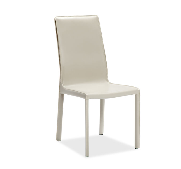 Jada High Back Dining Chair - Sand - Set of 2