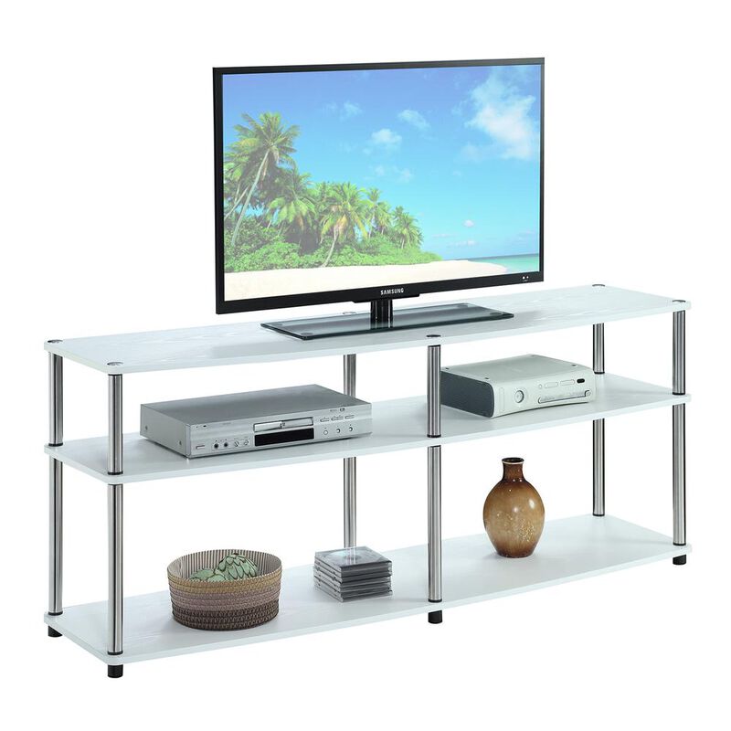 Convience Concept, Inc. Designs2Go 3 Tier 60 TV Stand