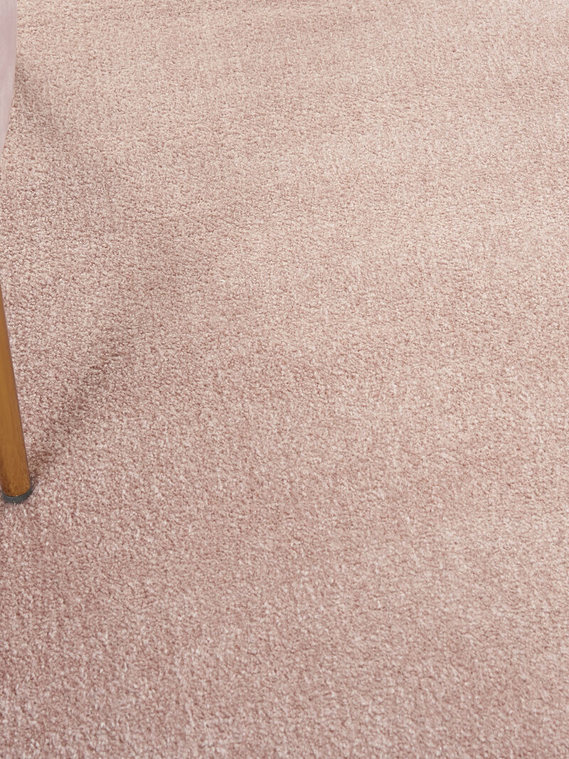 Nourison Essentials NRE01 Pink 9' x Square Rug image number 8