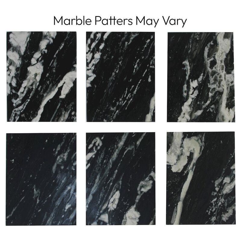 Meridian Furniture Palermo Marble Coffee Table