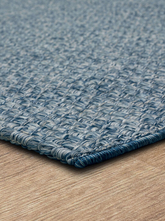 Lanai By Salt Life Lanai Blue 7' 10" X 10' Rug