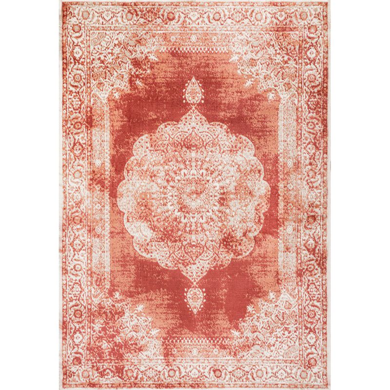 Kelly Rosalia Cottage Medallion Area Rug