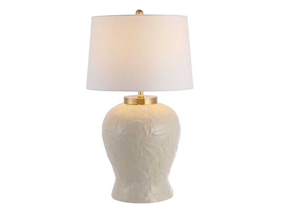 Regency Ceramic/Metal Bohemian Cottage LED Table Lamp