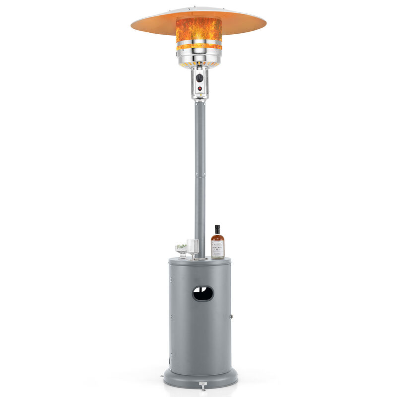50000 BTU Propane Patio Heater with Round Table Design