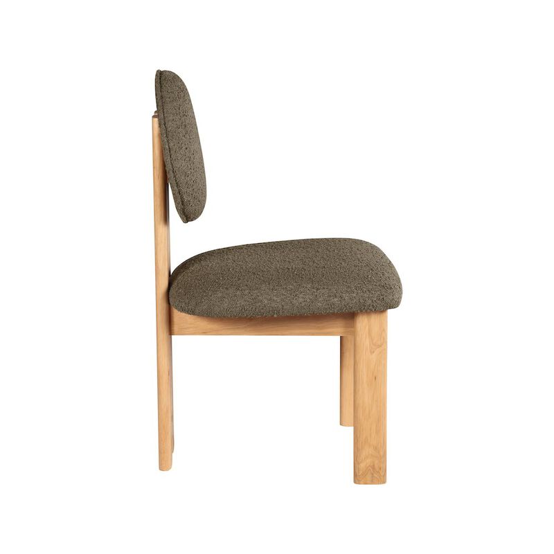 Meridian Furniture Napa Olive Dining Chair, Set of 2