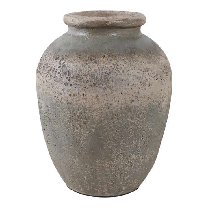 12x9" Terracotta Vase