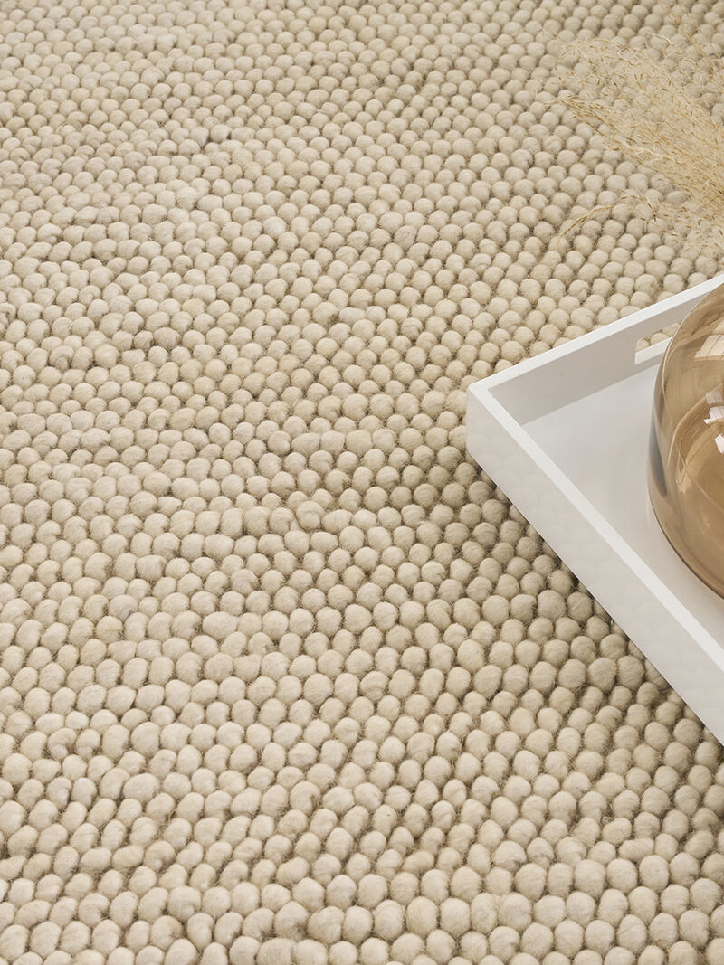 Pure Knots KNT01 Beige 5'3" x 7'3" Rug