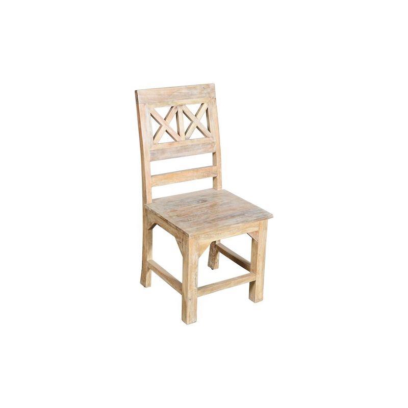 Jenna 48 Round Table with 2 sets of Solid Wood Chairs