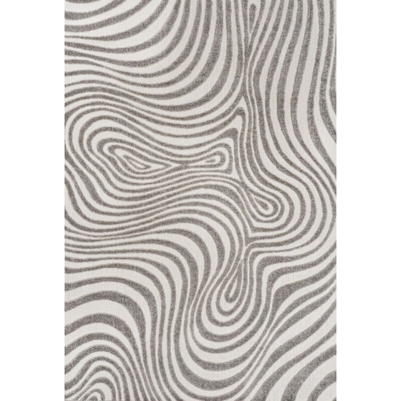 Maribo Abstract Groovy Striped Area Rug