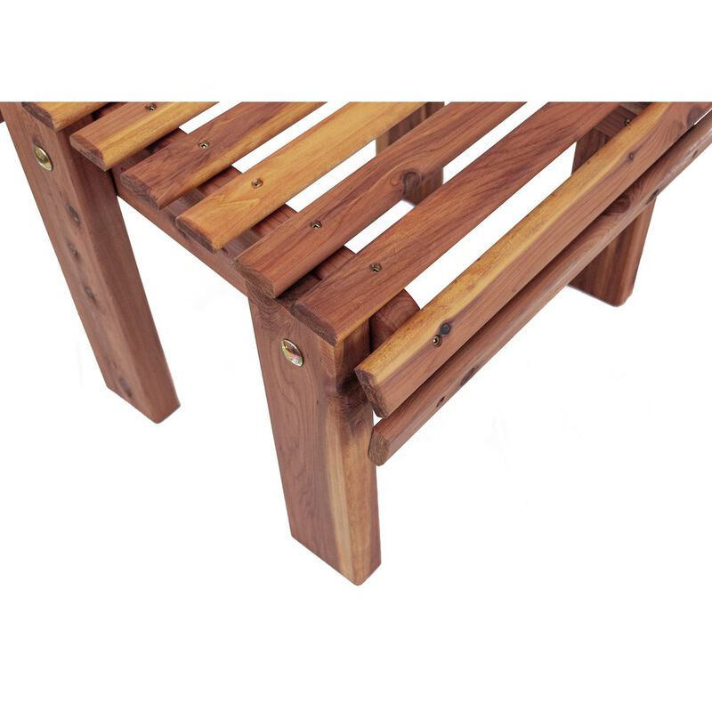 American Furniture Classics Cedar Stationary Ottoman