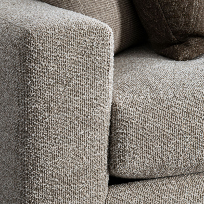 Drew Fabric Sofa image number 4