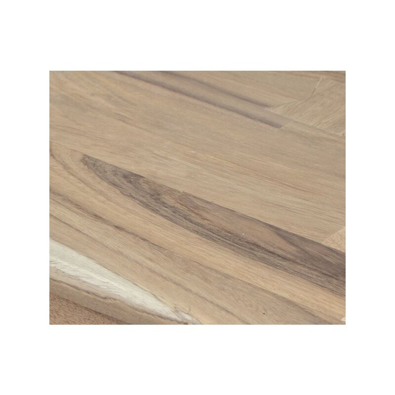 Casa Rocio Natural Parota 5 Shelf Bookcase, Brown cappuccino