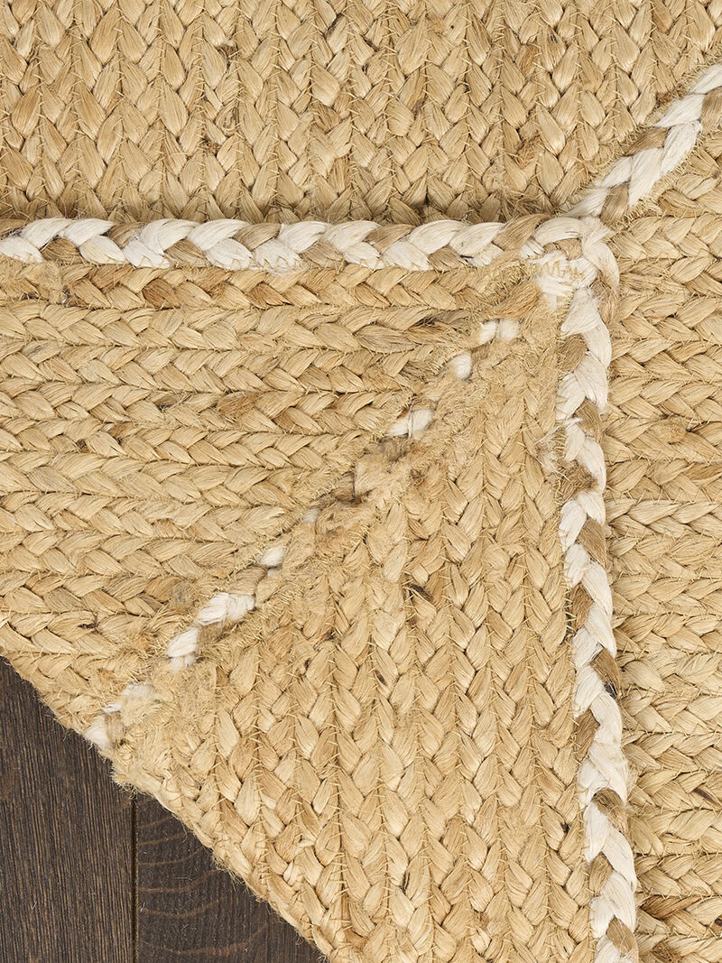 Terrazzo Jute TRJ01 Natural 5' x 7' Rug