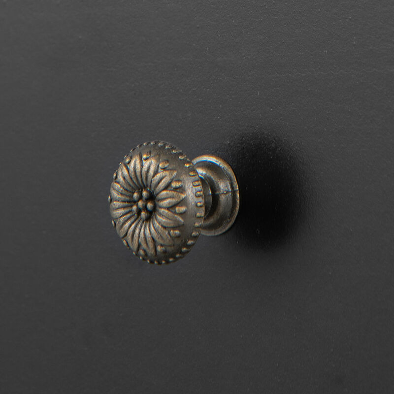 2 Colors Armoire Storage Standing Jewelry Cabinet with Mirror