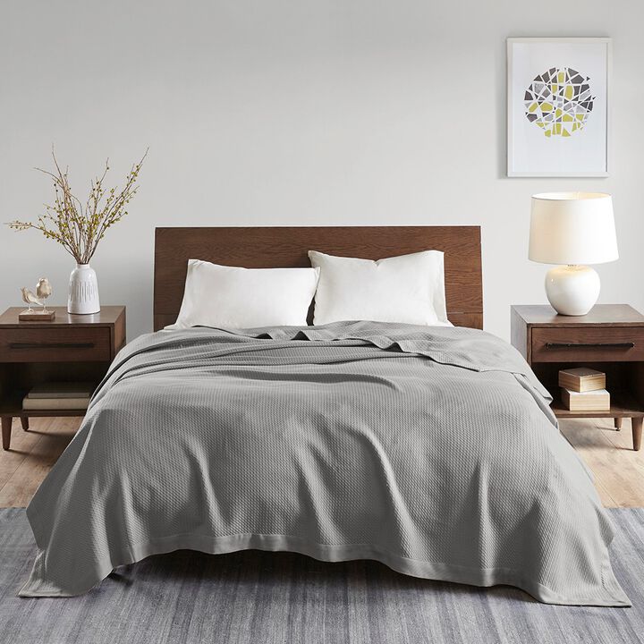 Gracie Mills Caitlin Pure Comfort Egyptian Cotton Blanket