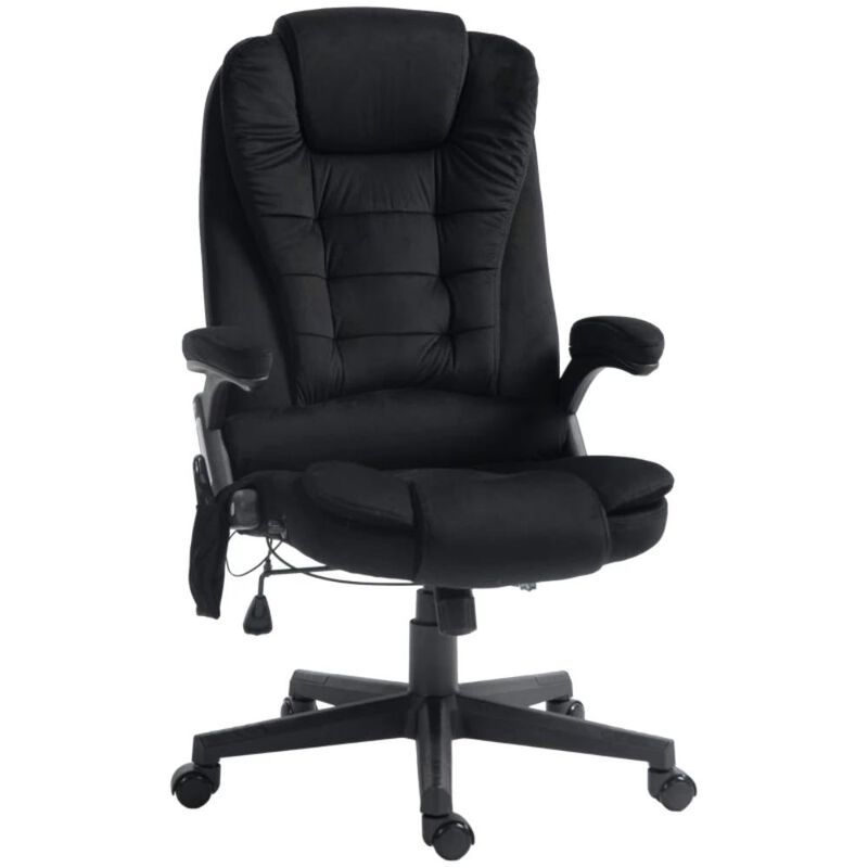 Hivvago Massage Office Chair with Heat and Reclining Back image number 0
