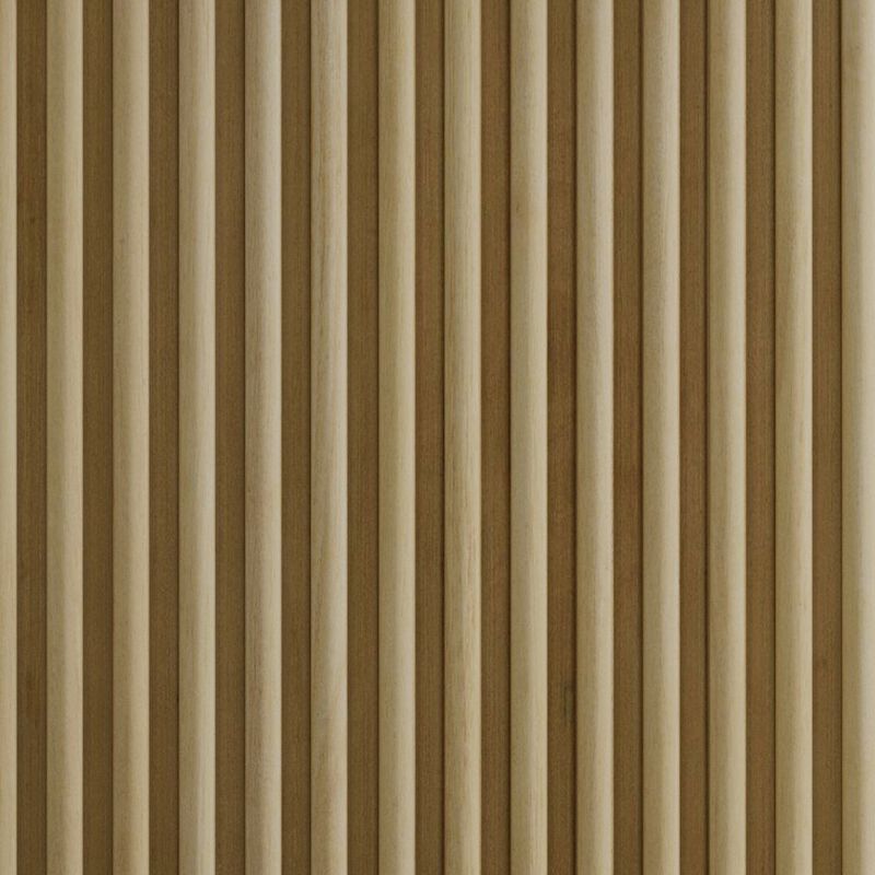 Jofran Auden Oval Mid-Century Modern Fluted Pedestal Base Sofa Console Table