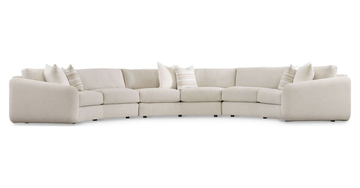 Soleil Fabric Sectional