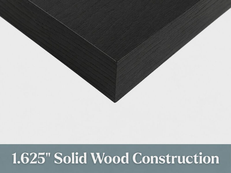 Black Painted Floating Shelf image number 6