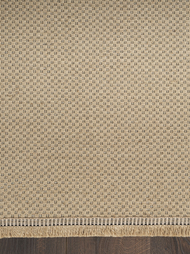 Washable Jute WSJ03 Natural 3'11" x 5'11" Rug