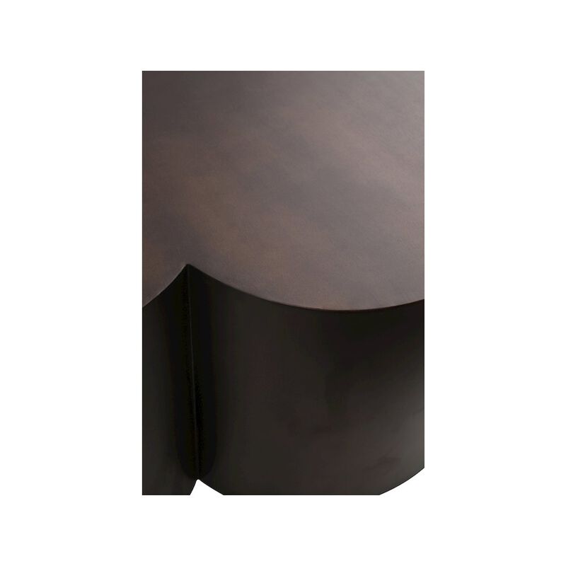 Meridian Furniture Lucky Brown Iron End Table