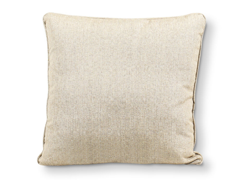 Linen Sesame Throw Pillow