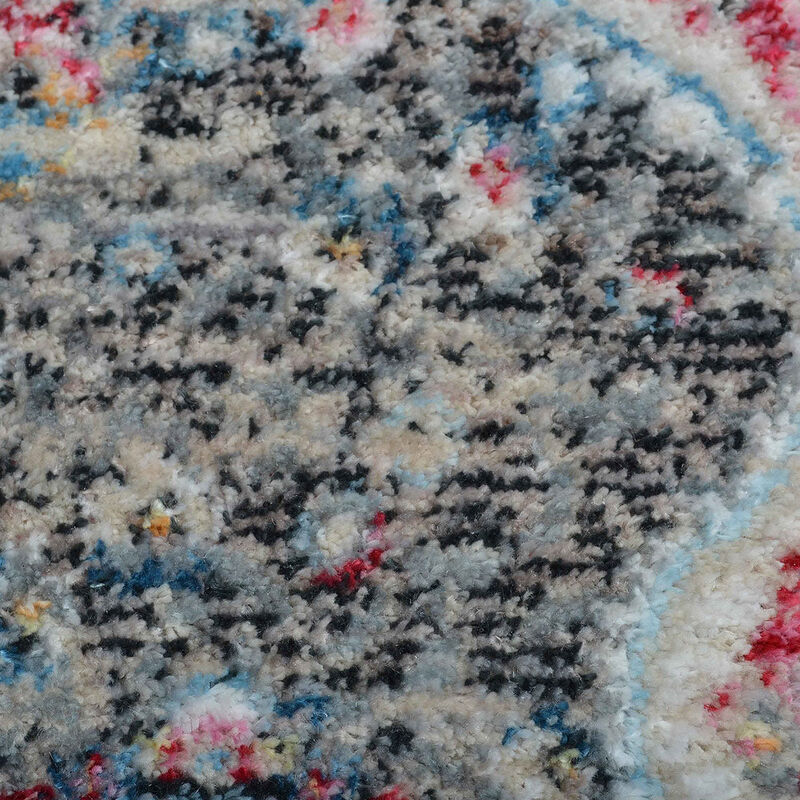 RUGSOTIC CARPETS MACHINE MADE POLYESTER AREA RUGS  - Rectangle Shape, Classic Oriental Traditional  Design, Low Pile Machine Made Area Rugs (M00103) image number 6