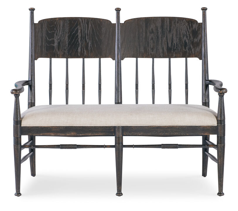 Americana Brown Dining Bench