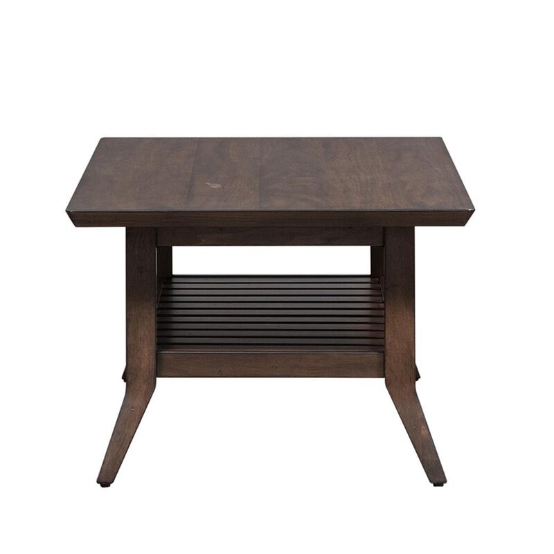 Liberty Furniture Ventura Blvd Rectangular Cocktail Table in Bronze Spice image number 3