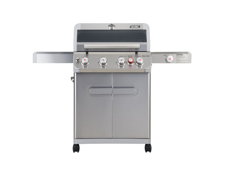 Monument Grills Mesa Series | 4 Burner Stainless Steel Propane Gas Grill