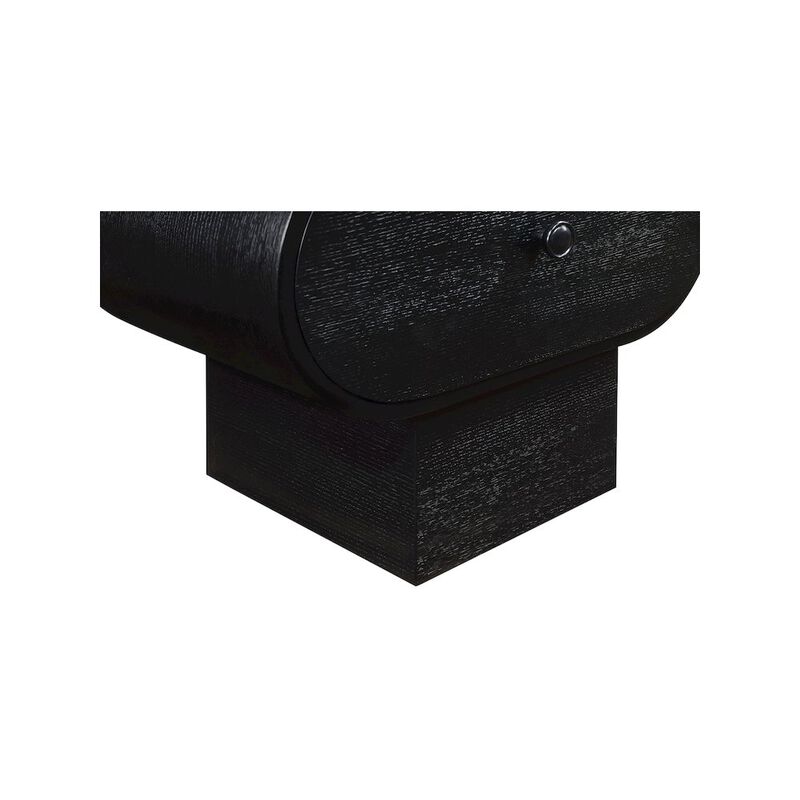 Meridian Furniture Harlow Black Night Stand