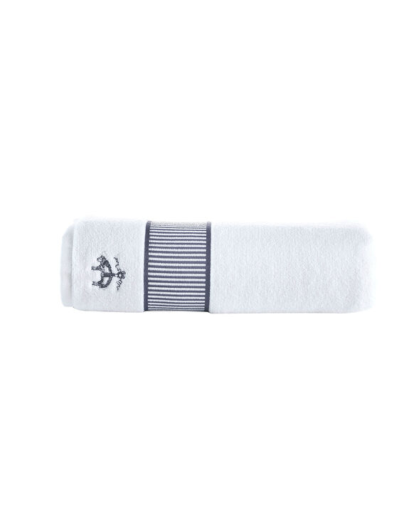 Brooks Brothers Fancy Border Bath Towel