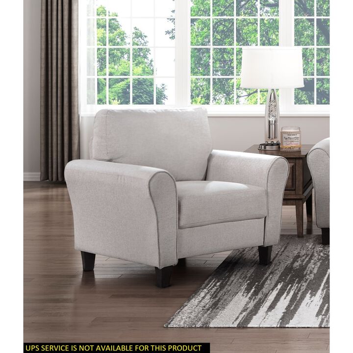 Streamdale Sand Textured Upholstered Chair