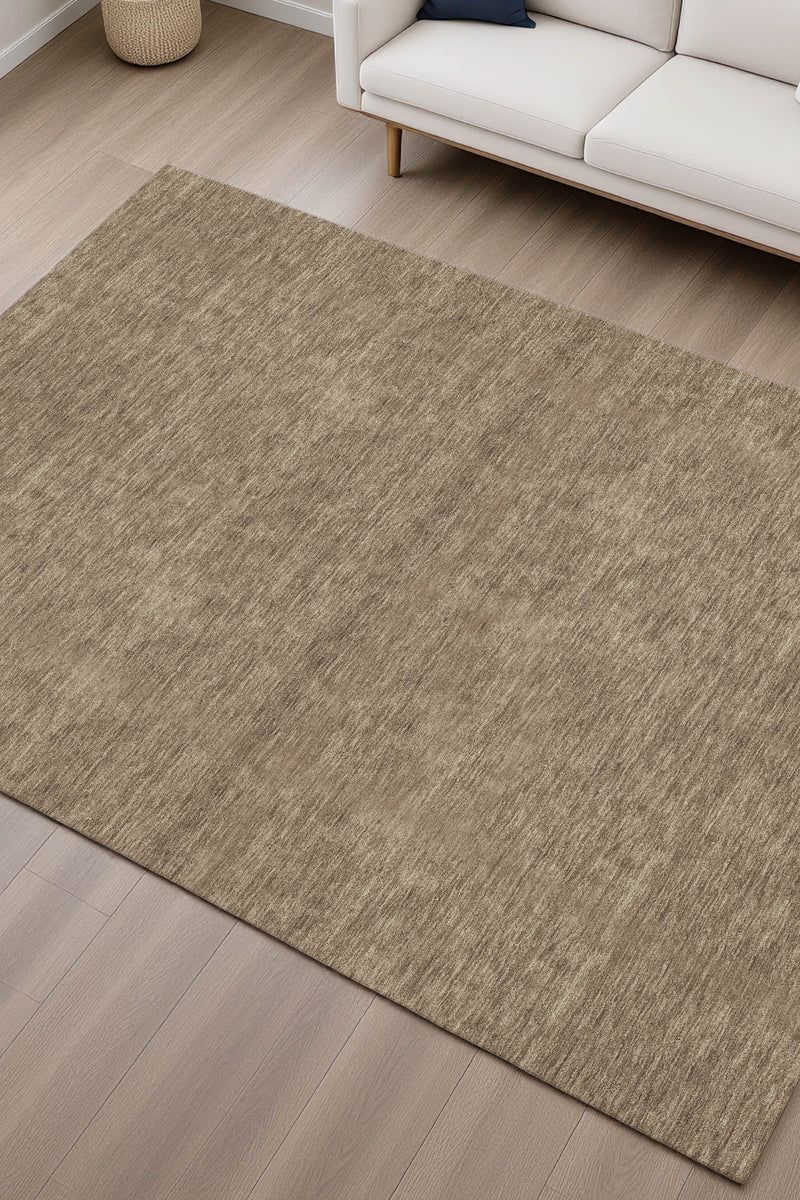Soft Essentials SE6 Mocha 9' x 12' Rug image number 1