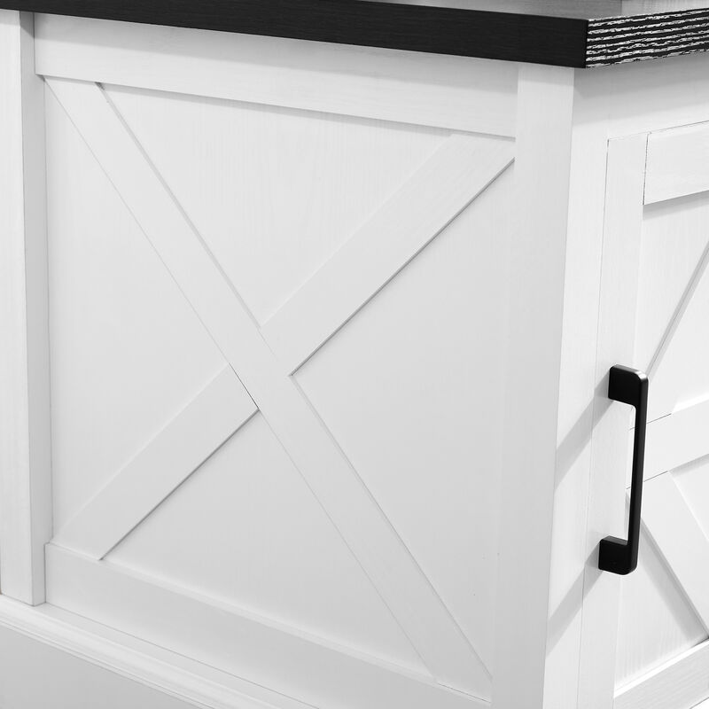 Rafolt Rectangular End Table image number 5