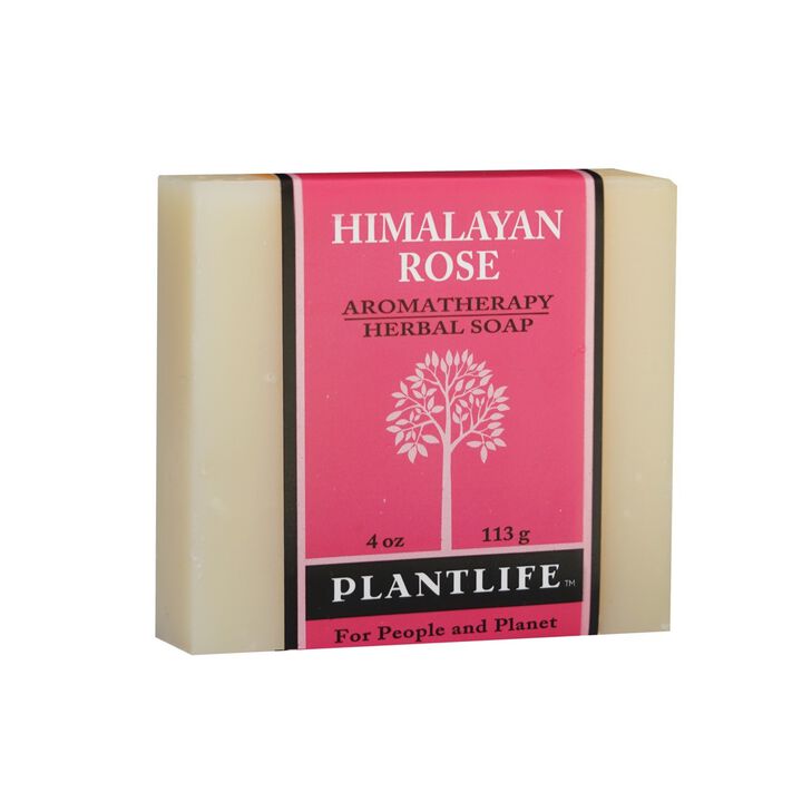 Plantlife Bar Soap - Himalayan Rose 2 Pack