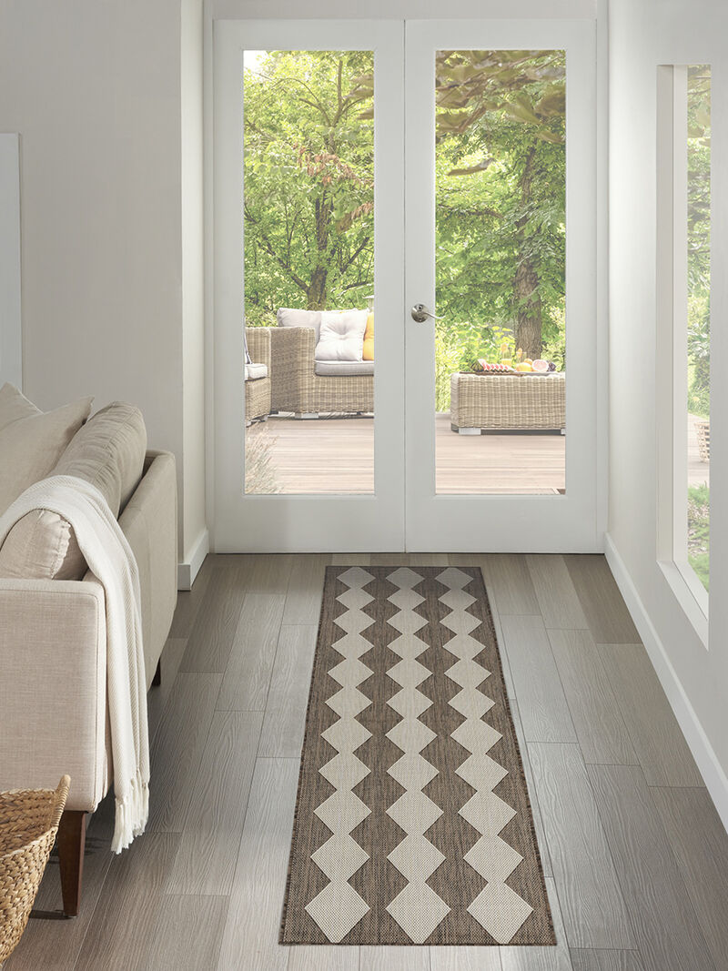 Positano POS04 Natural 2'2" x 8' Rug image number 7