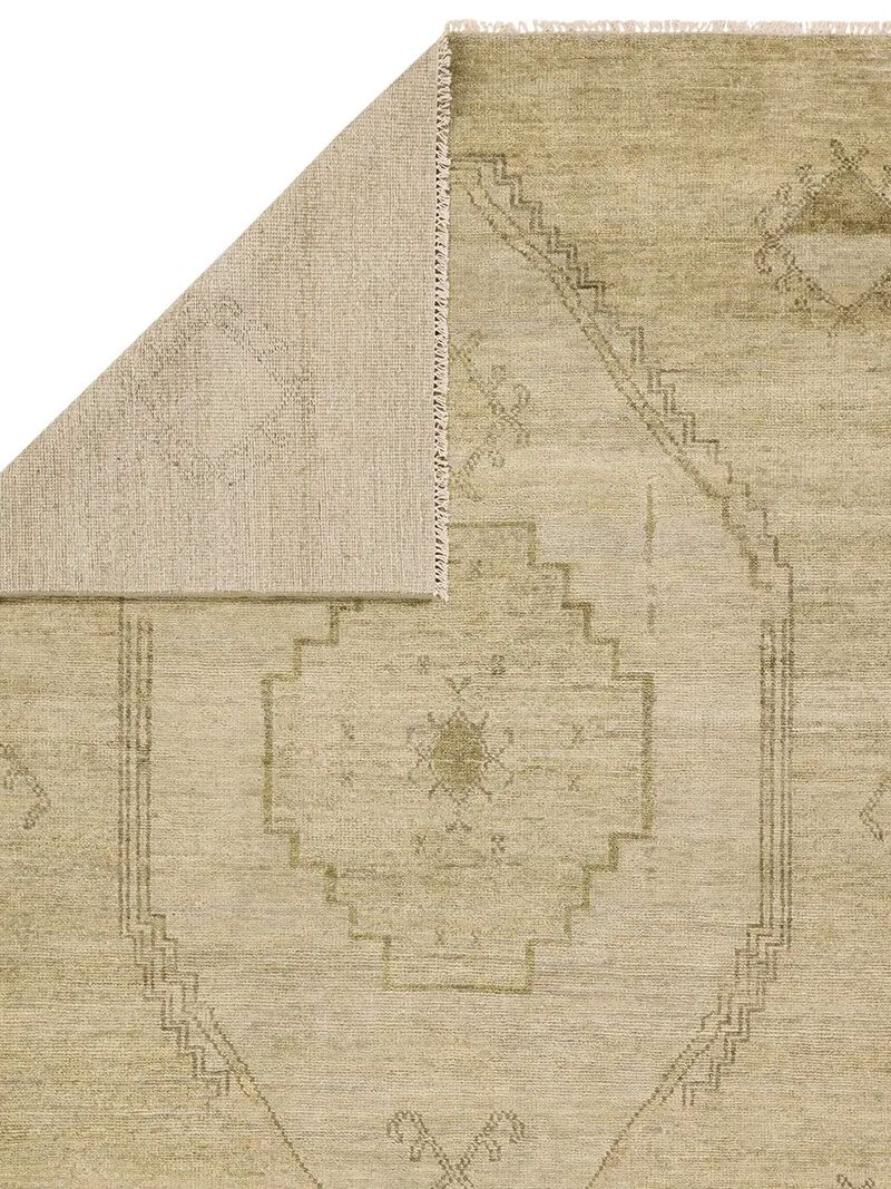 Jinsen Fayola Green 10' x 14' Rug