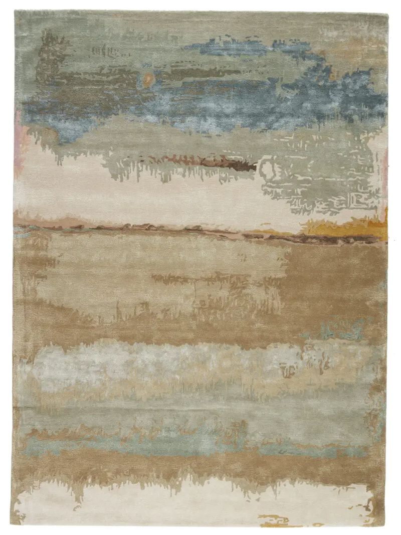Genesis Juna Tan/Taupe 5' x 8' Rug