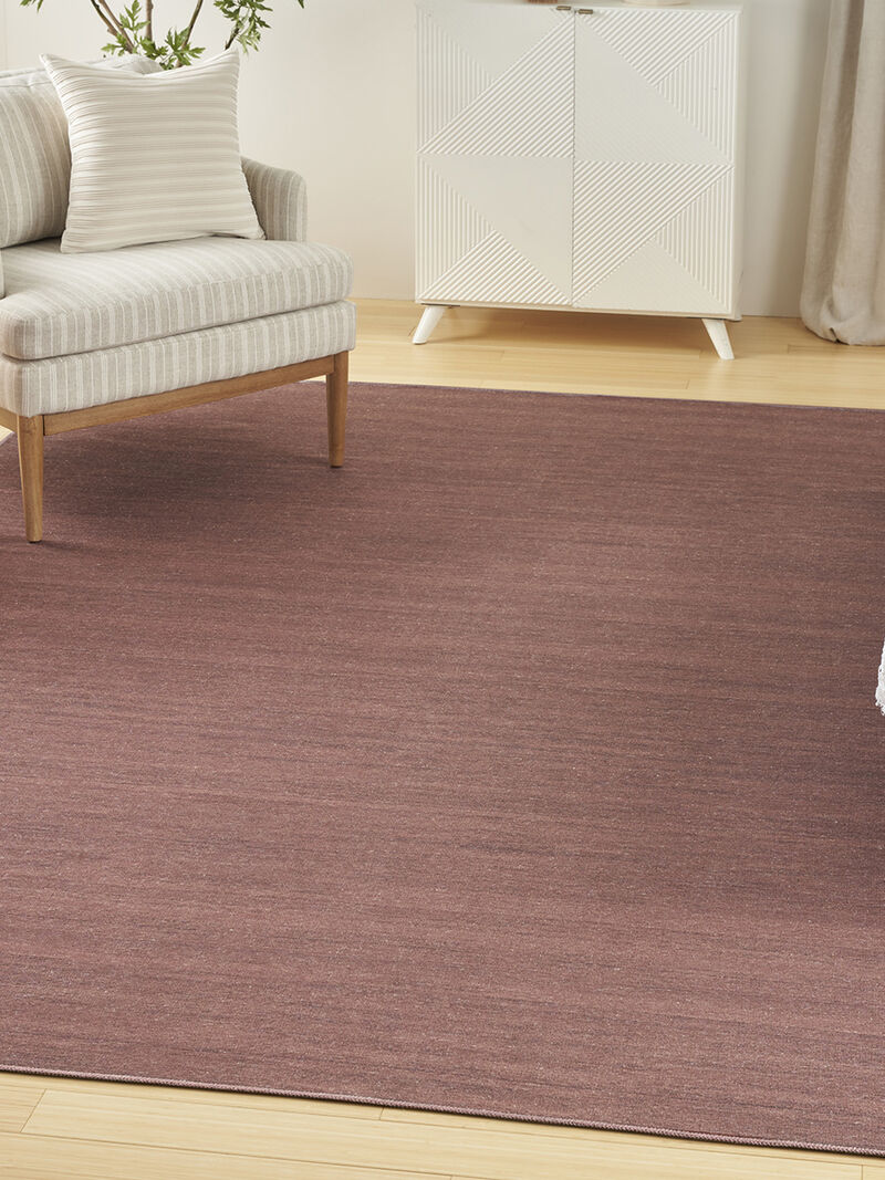 Washable Essentials WAE01 Mocha 7'10" x 9'10" Rug