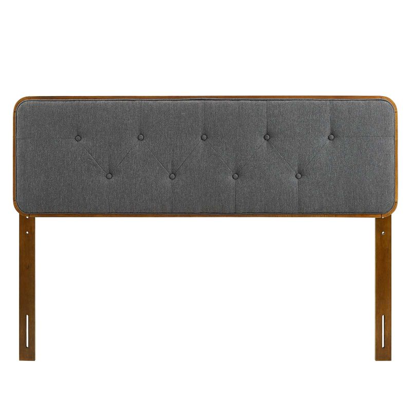 Modway - Collins Tufted Full Fabric and Wood Headboard image number 2