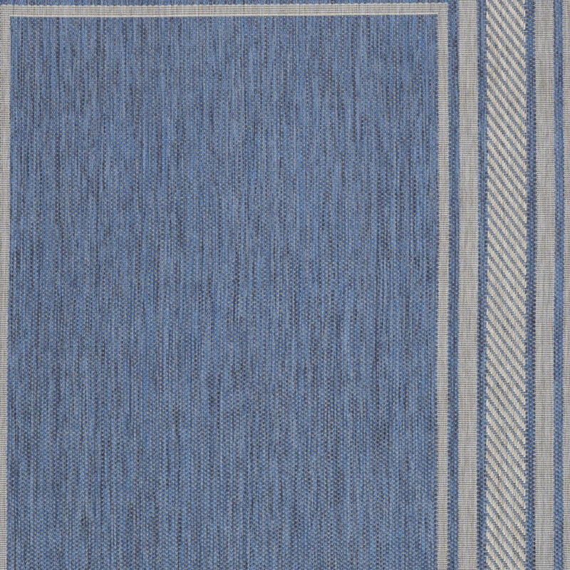 HomeRoots Geometric Indoor Outdoor Area Rug image number 2