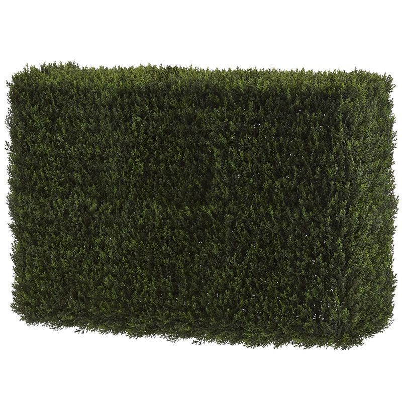 Hivvago Artificial Decorative Cedar Hedge  (Indoor/Outdoor)