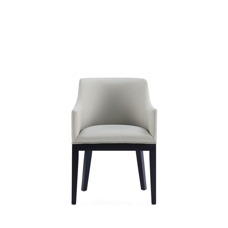 Gansevoort Gray Dining Arm Chair