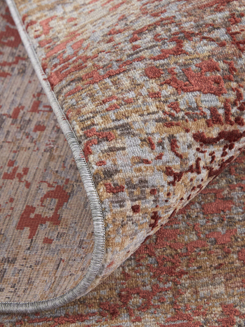 Pryor 39NGF 2' x 3' Red/Gray/Blue Rug