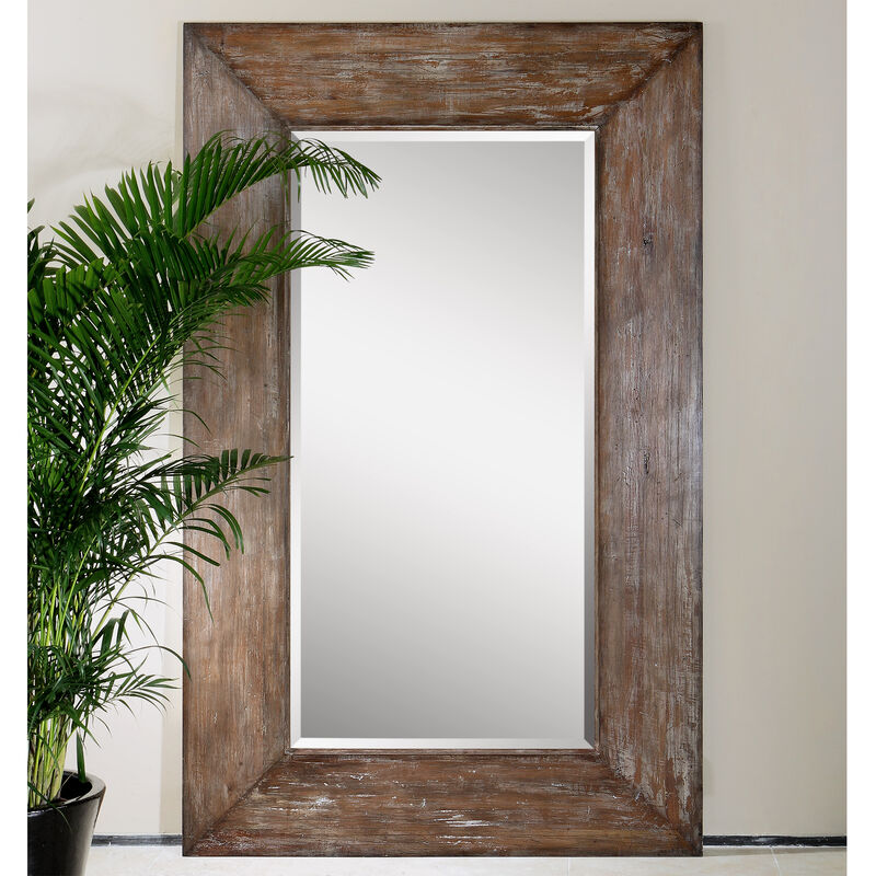 Langford Wood Mirror