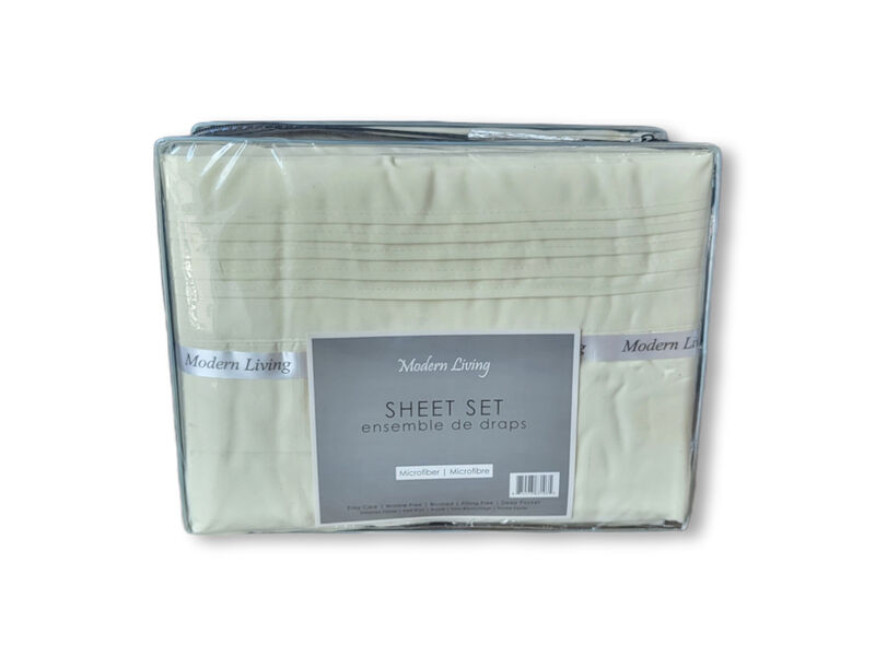 Cotton House - Microfiber Sheet Set, Wrinkle Free