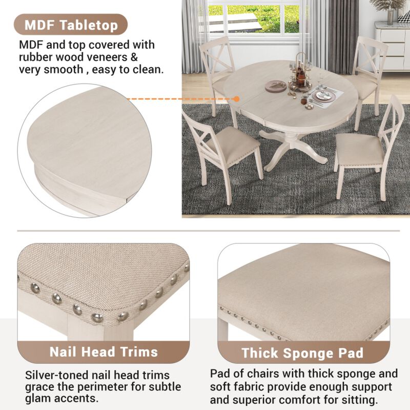 Kolhet Modern Dining  Set image number 5